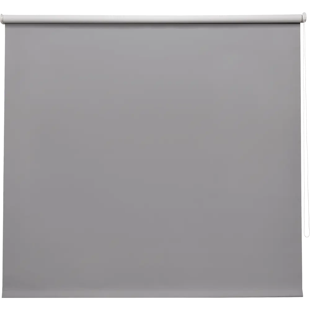 Штора рулонная блэкаут Inspire Santos 140x175 см серая Granit 3 STLM-2020542