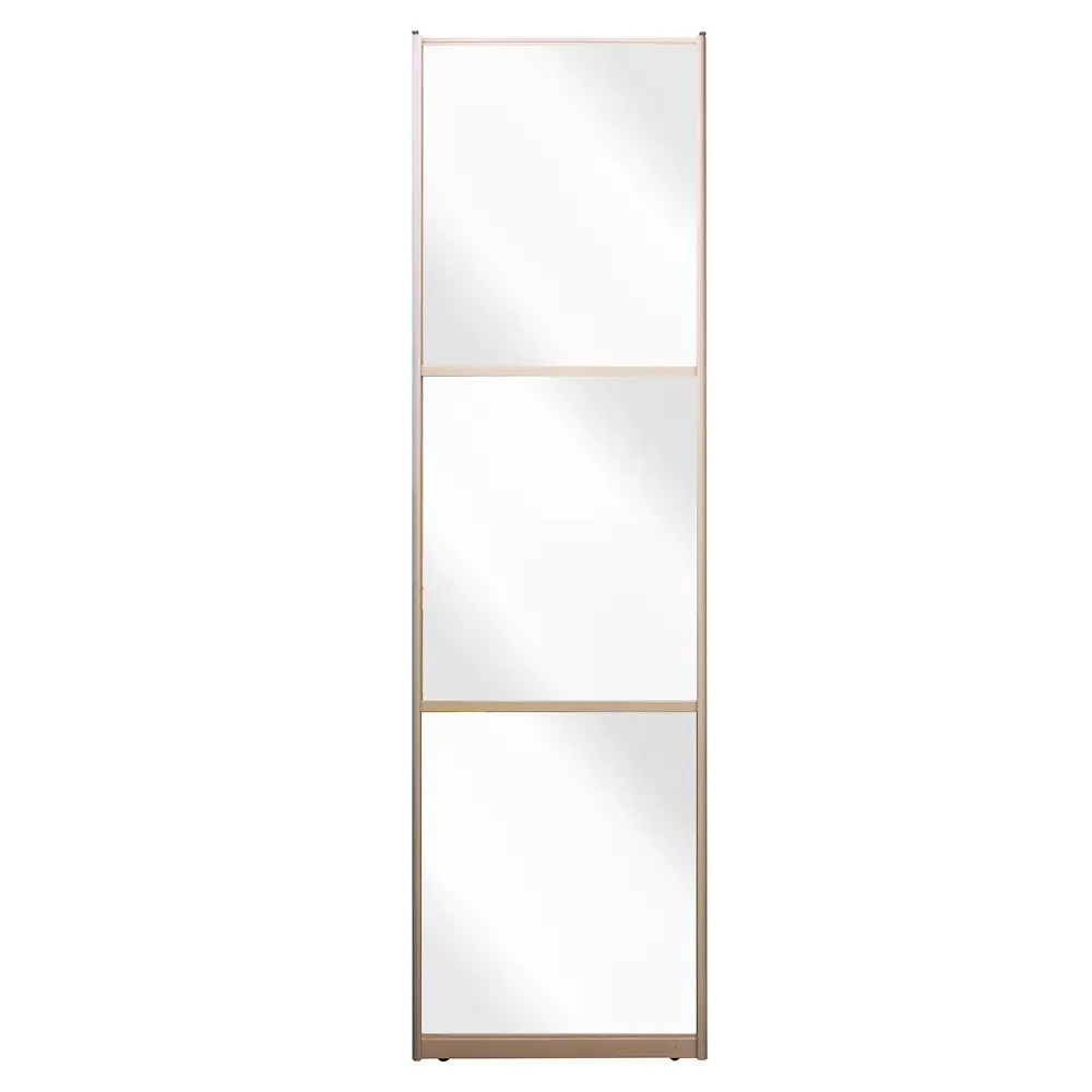 Дверь-купе комбо 2455x704 мм высота проема 2500 мм зеркало ILIKO STLM-2090464