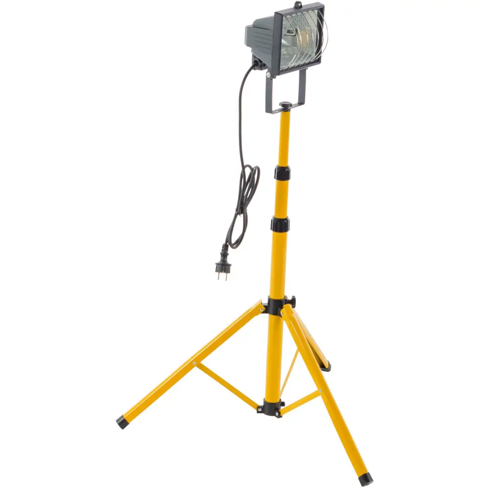 Прожектор на штативе BRENTA R7s 1х500 Вт, IP44 INSPIRE STLM-2063872