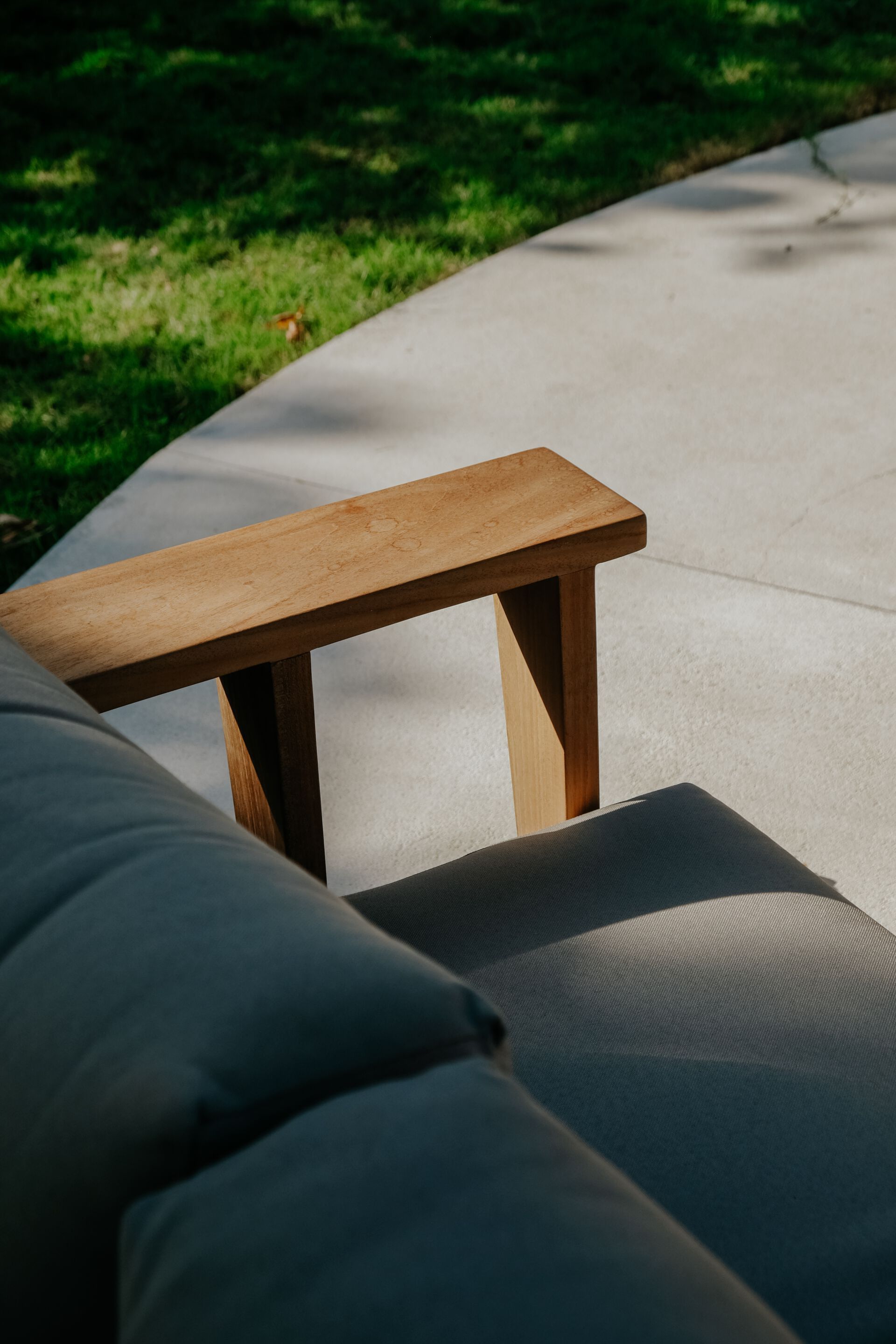 3-местный ТИК садовый диван cbdesign Meet You ARCH-00032829 - Вид №3