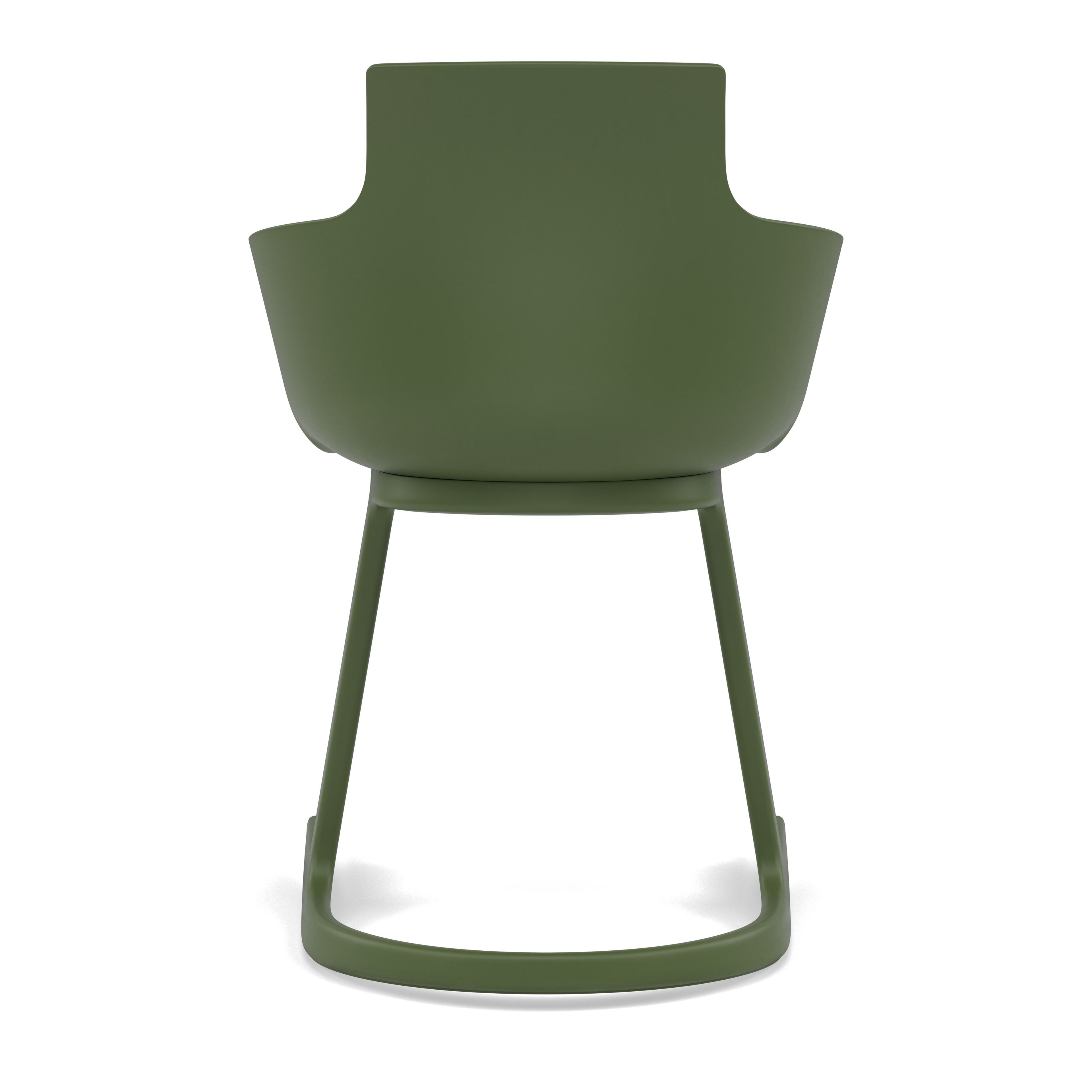 Кресло-качалка из полипропилена с подлокотниками Varier Furniture SOCIAL® TILT ARCH-00151927 - Вид №12