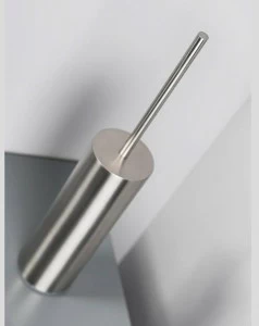 Super Inox Настенный ершик для унитаза из нержавеющей стали Bathroom accessories 0032013x