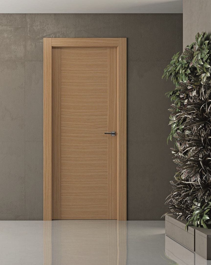 Распашная дверь из шпона Pail Serramenti GAIA 10 ARCH-00036845 - Вид №2