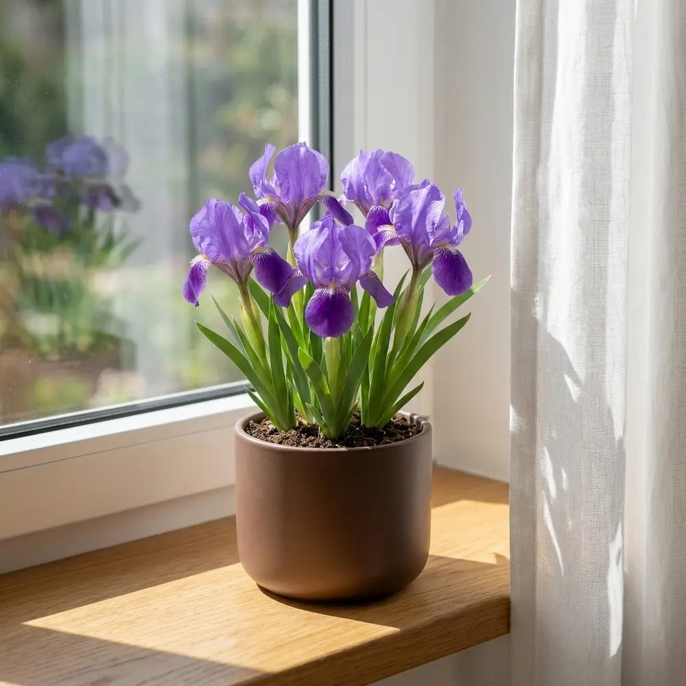 Ирис микс ø10 h15 см 5 шт. 89455303 STLM-2059358 Santreyd 