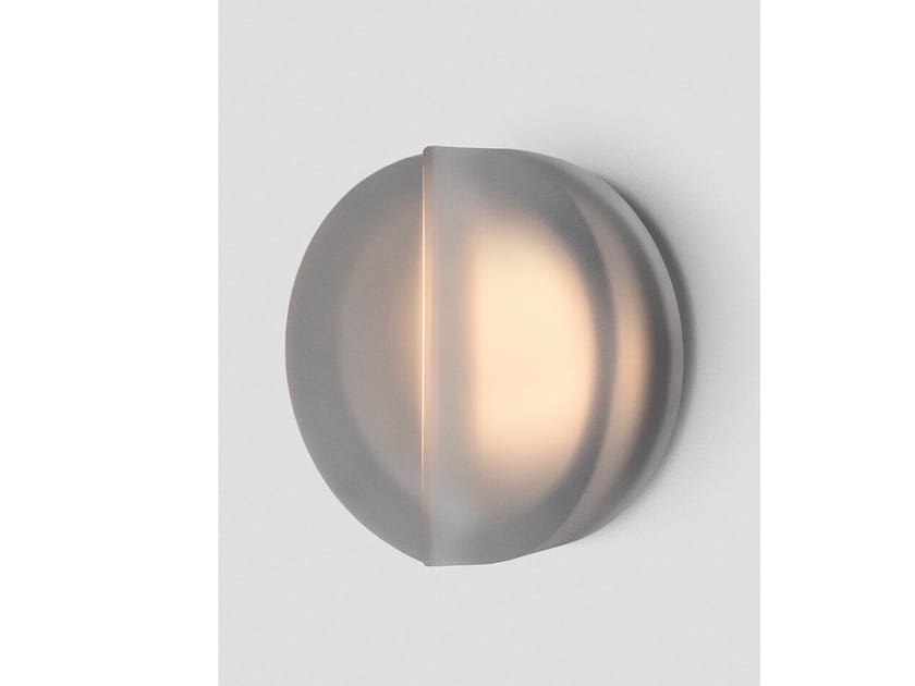 Алюминиевый и стеклянный светодиодный настенный светильник Articolo Studios глаза ARCH-00017867