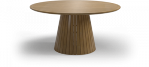 Whirl Teak Round Dining Table  Gloster Обеденный стол Whirl