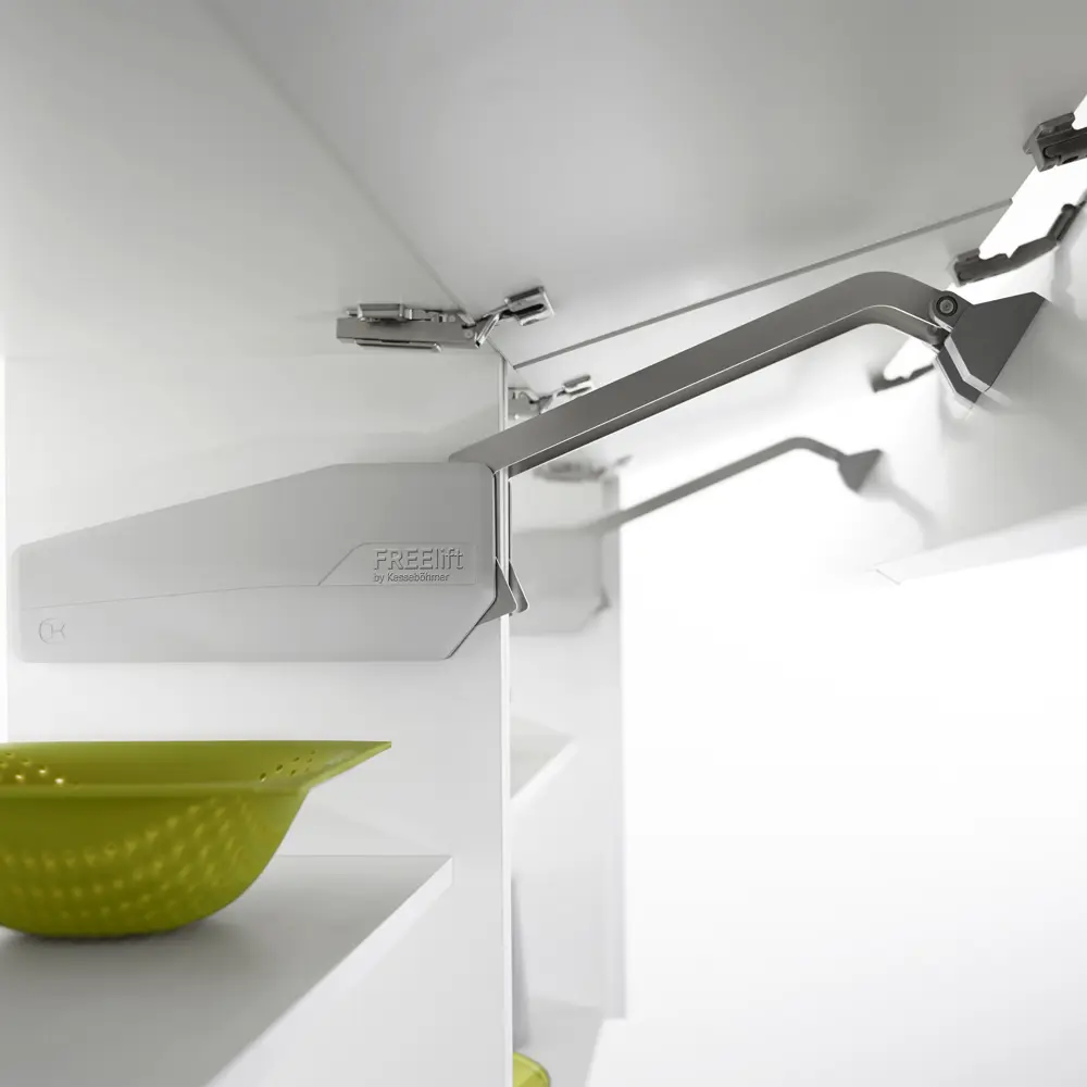 Механизм подъемный Free Fold нагрузка до 10 кг нержавеющая сталь KESSEBOHMER STLM-2009579 - Вид №15