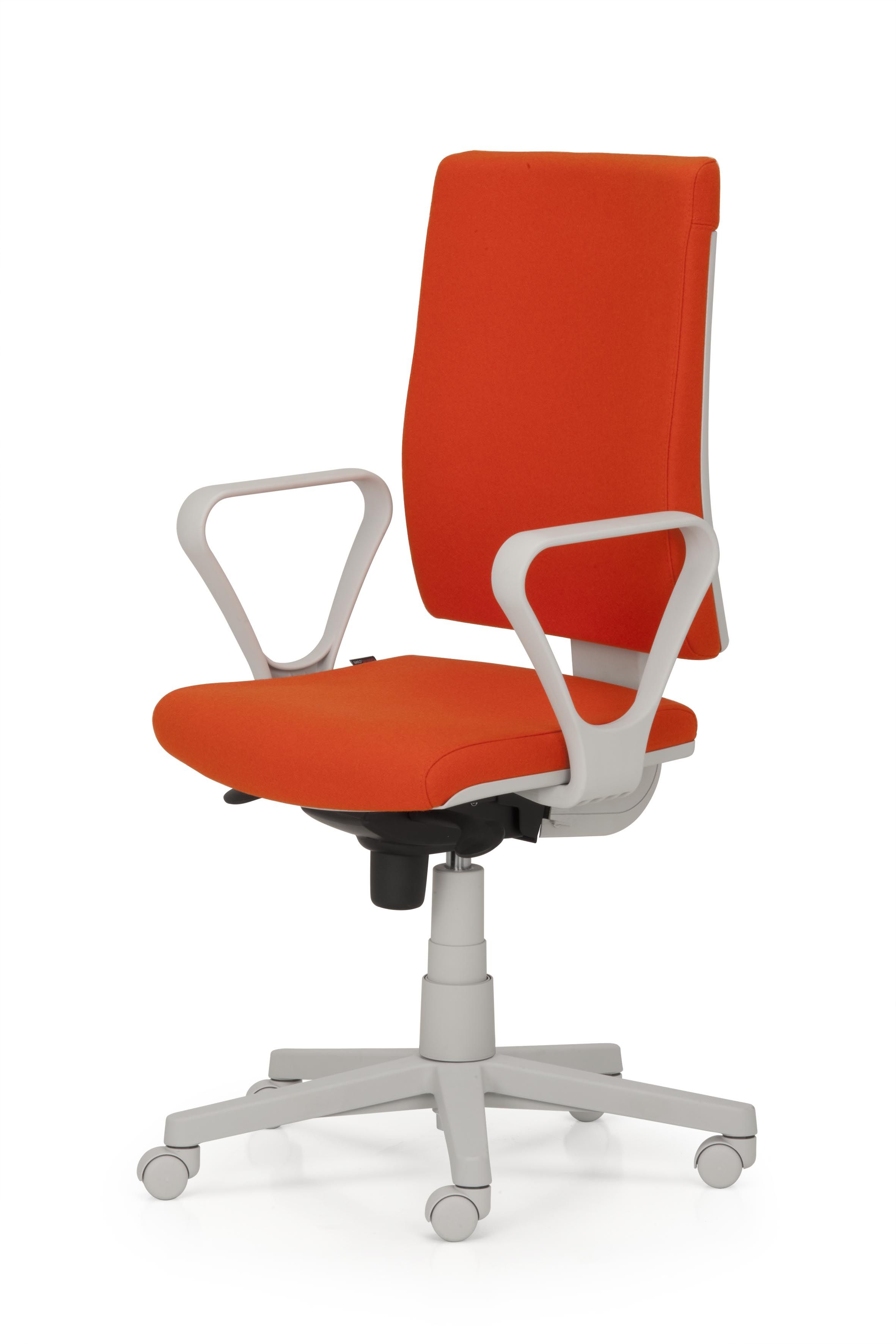 Офисное кресло с регулируемой высотой и подлокотниками с 5 спицами Quinti Sedute ARCH-00040068 - Вид №3