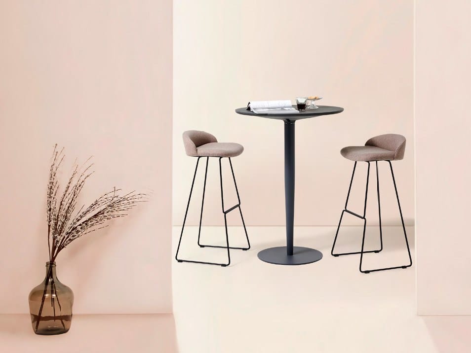 Барный табурет с подставкой для ног Diemme Loft Community ARCH-00141694 - Вид №1