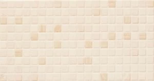 Mosaico Crema 25x50