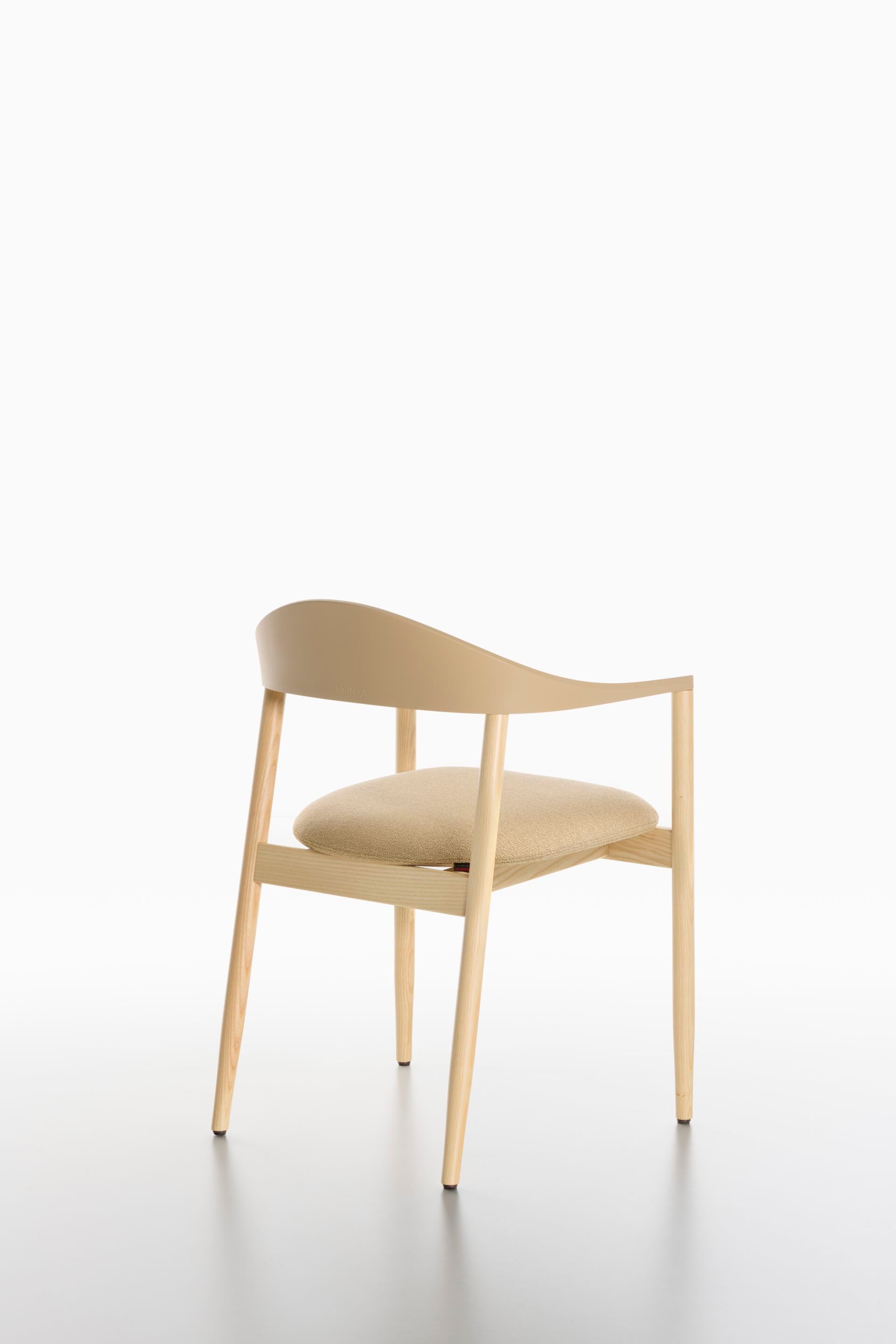 Дубовый стул с подлокотниками Plank Монца ARCH-00037371 - Вид №4