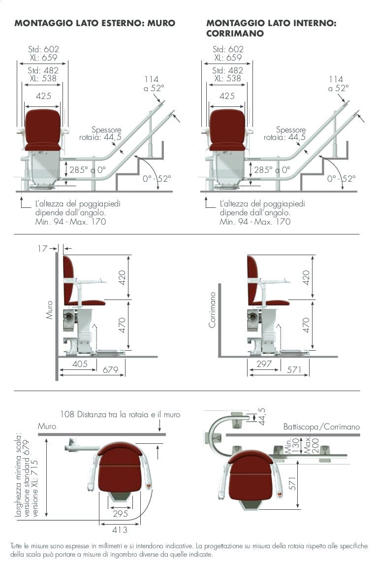 Подъемное кресло STANNAH SIENA ARCH-00142632 - Вид №21