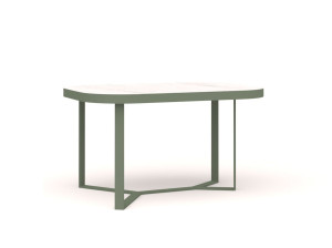 Прямоугольный садовый столик