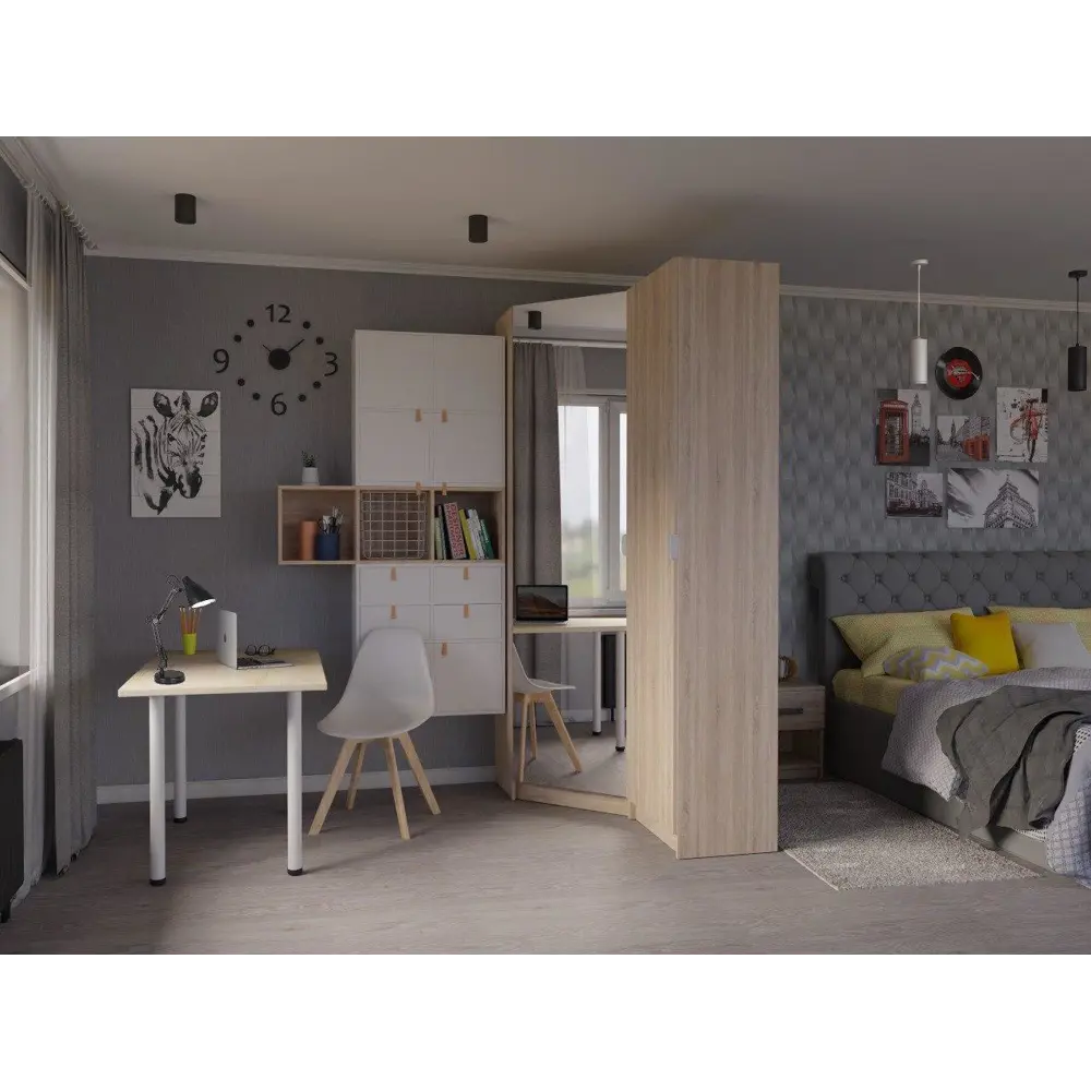 NMC Плинтус напольный белый 8 см - прочный полистирол для идеальной отделки 82268272 STLM-0023586 - Вид №6