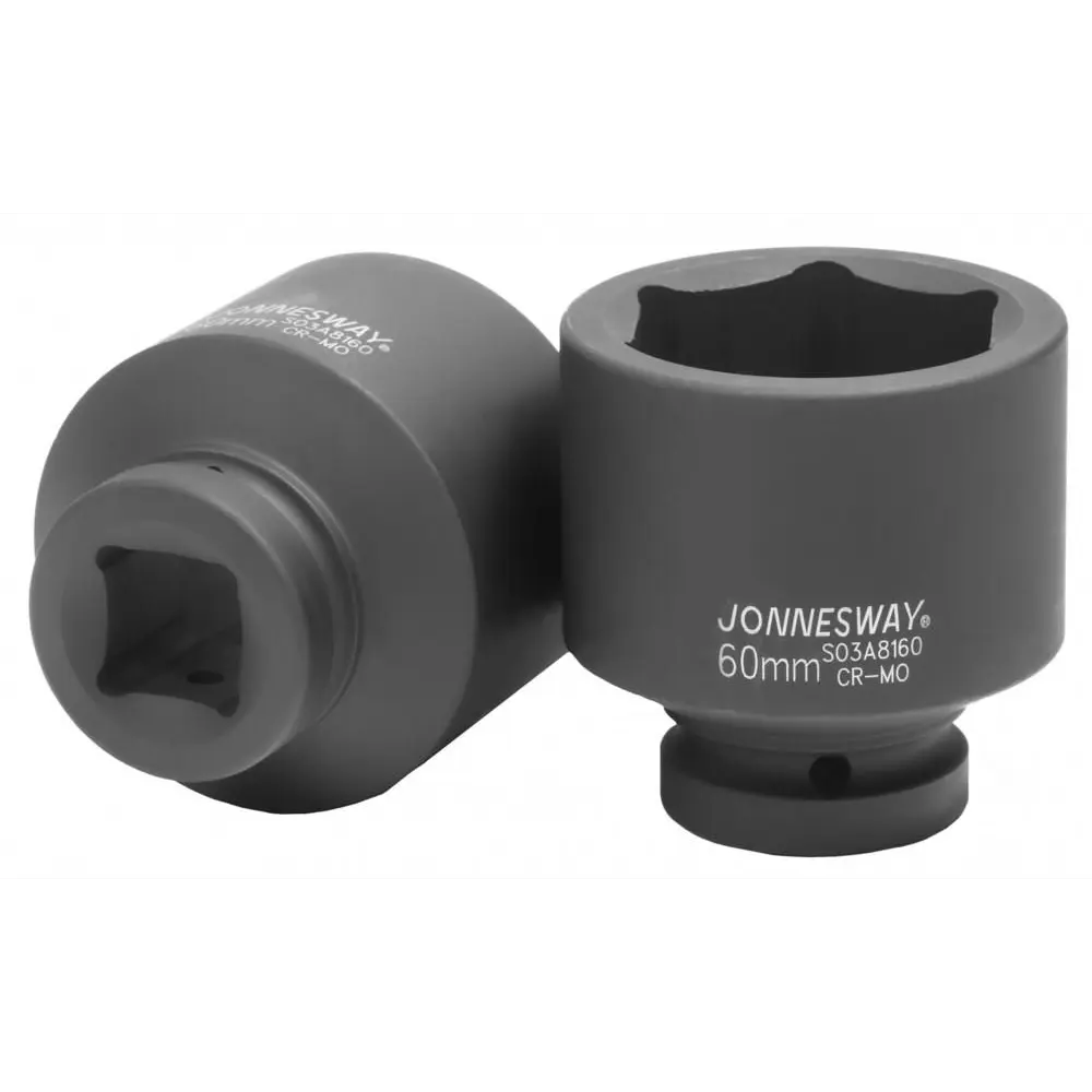 Торцевая головка ударная торцевая Jonnesway 1 дюйм 60 мм STLM-2096847