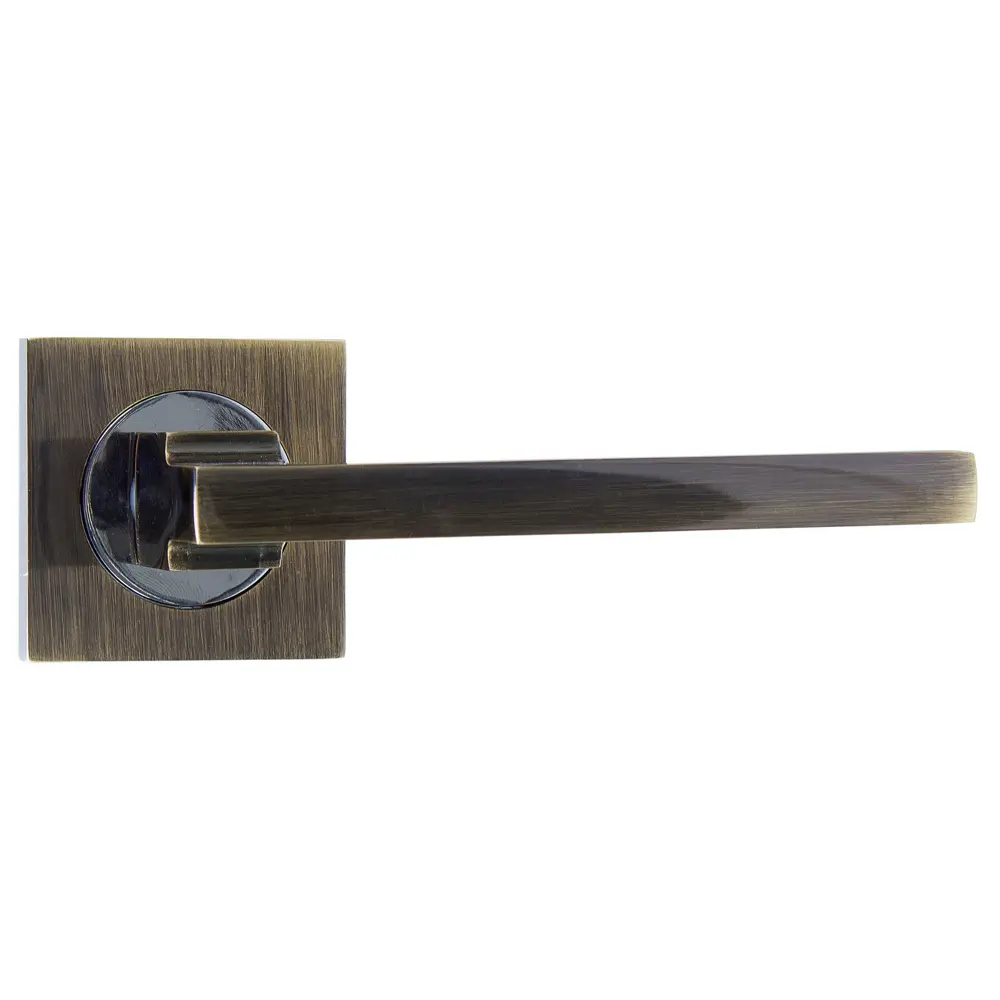 Ручка дверная на розетке Inspire, алюминий, цвет бронза STLM-2182633