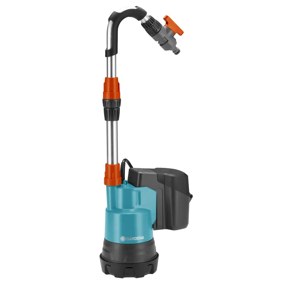 Насос садовый для полива из бочки Gardena 2000/2 LI-18, 1900 л/час STLM-2095938 - Вид №5