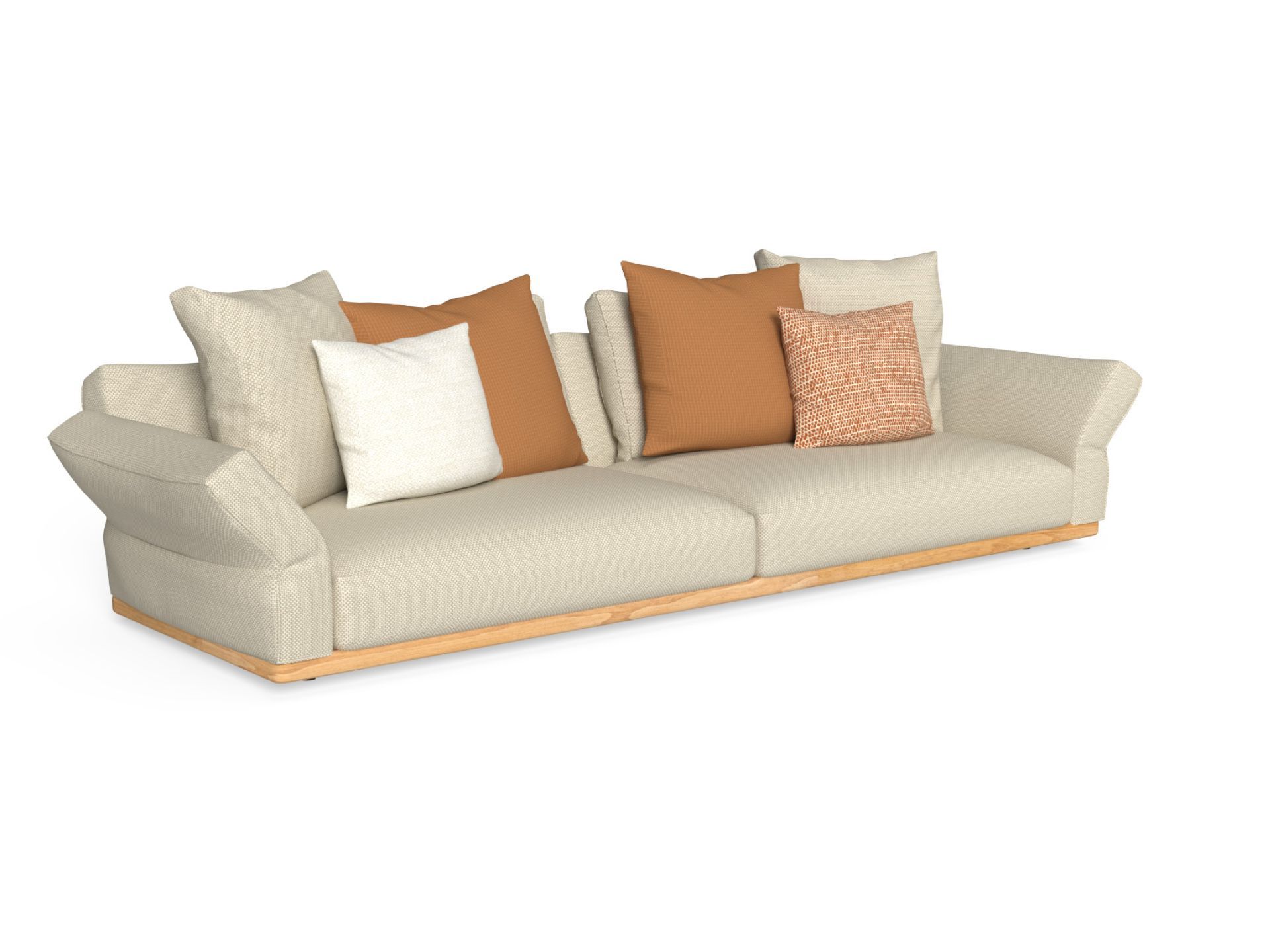 3-местный садовый диван Talenti Elton ARCH-00080753 - Вид №1