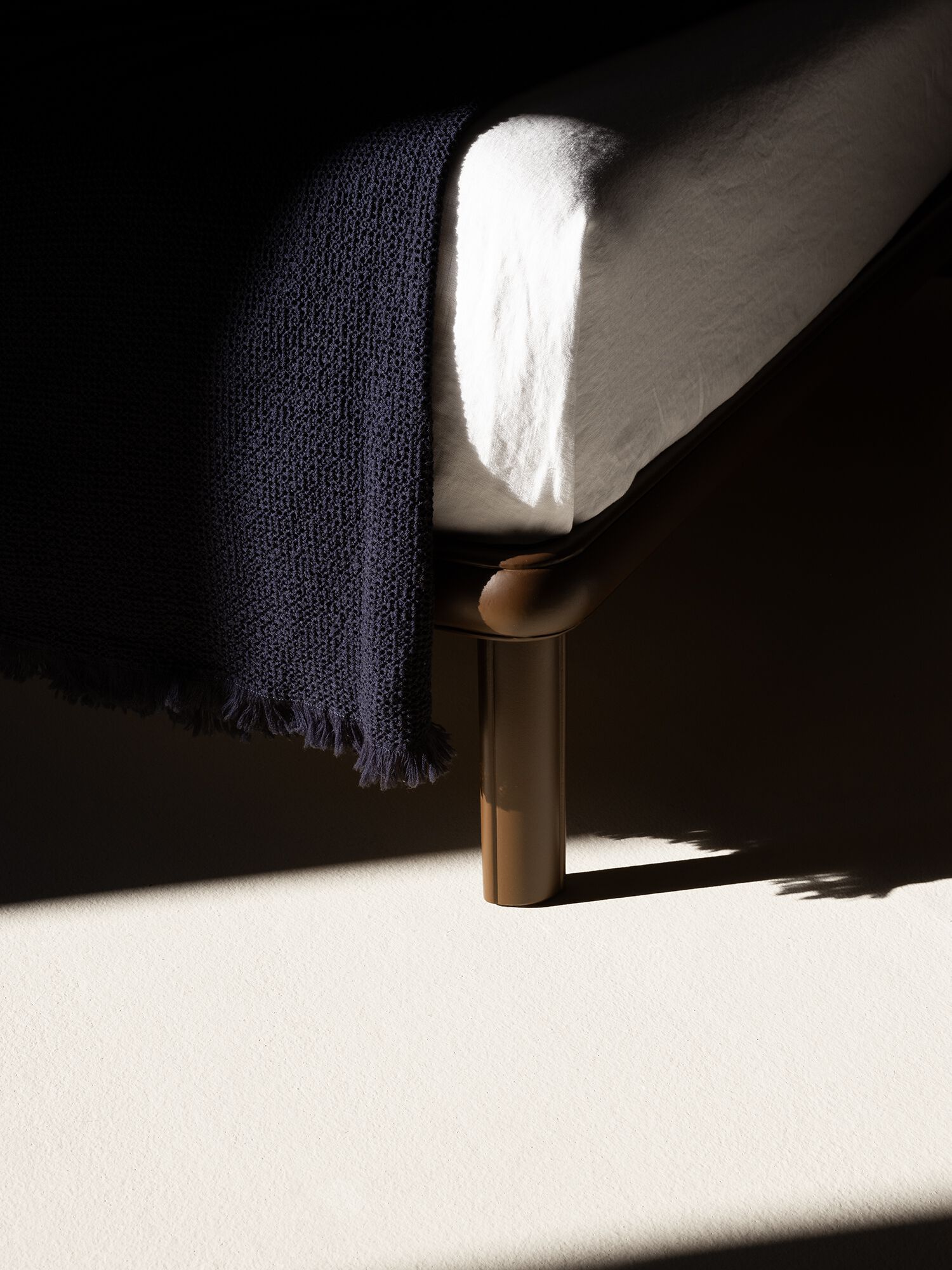 Двуспальная кровать из кованого железа и медоллино Lispi SERAFINO ARCH-00141857 - Вид №7