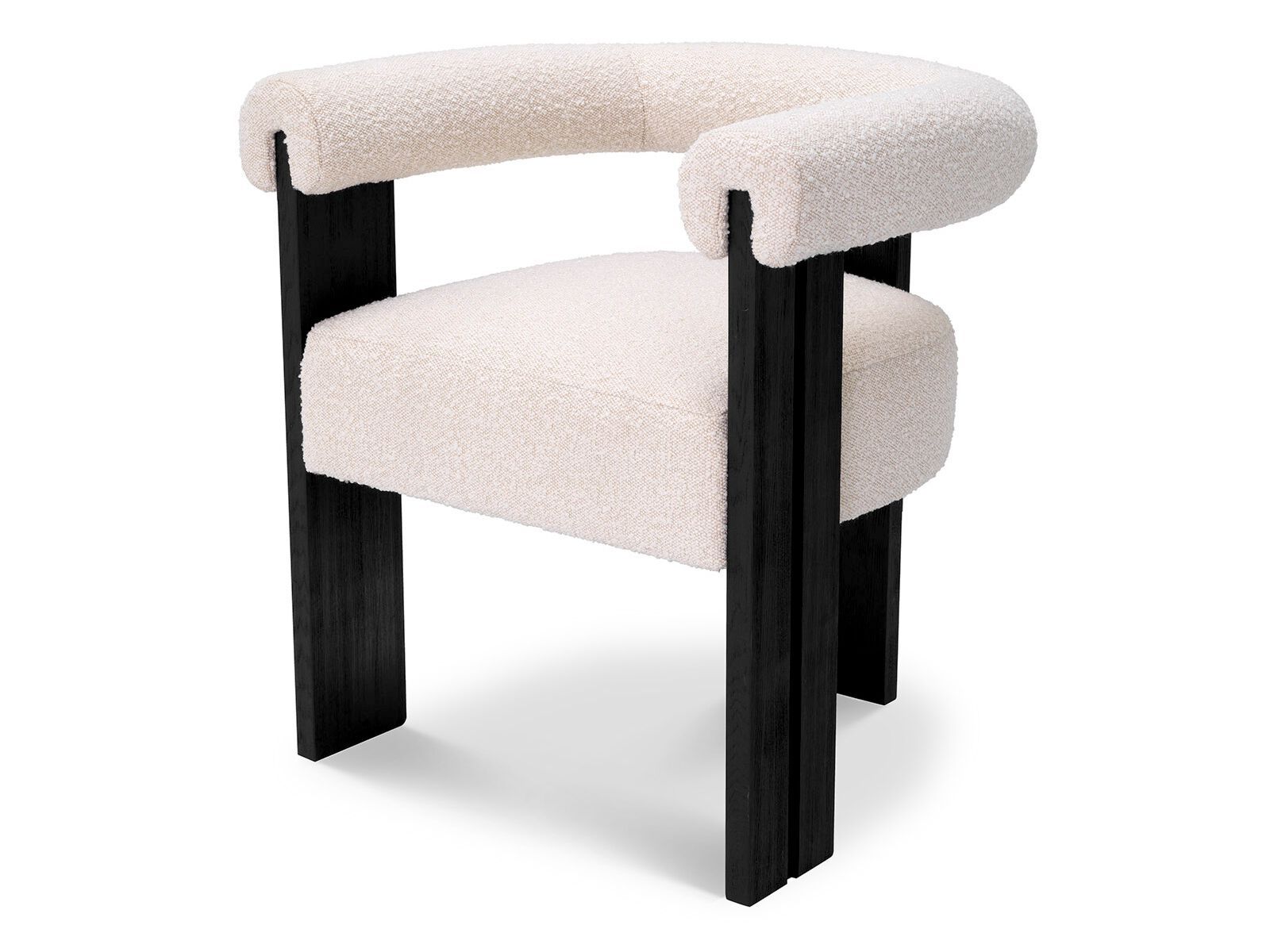 Тканевый стул с подлокотниками Eichholtz PERCY ARCH-00060501