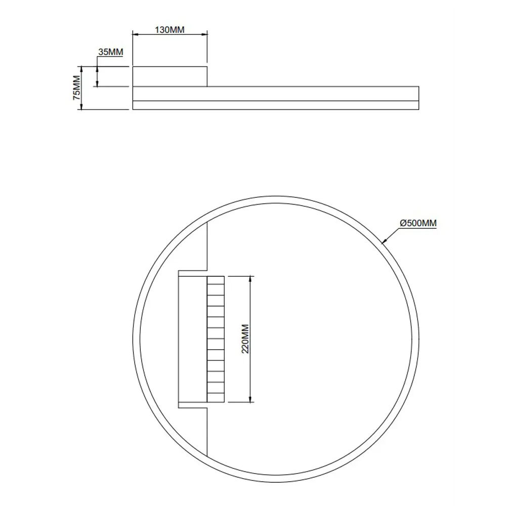 Люстра потолочная светодиодная Frame FR6084CL-L68B цвет черный 89335080 STLM-2005768 Freya  - Вид №14