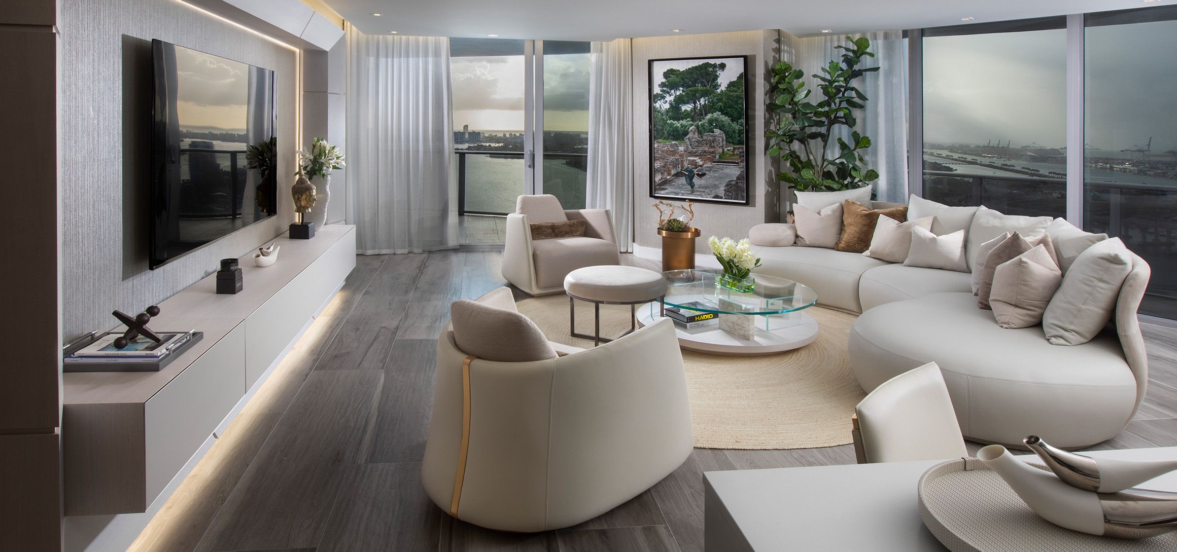 Кожаный низкий мягкий стул MORADA Hope ARCH-00146991 - Вид №2