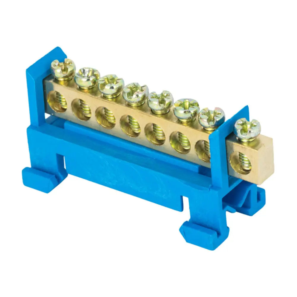 Шина нулевая EKF Proxima 8 отверстий 6x9 мм STLM-2017521