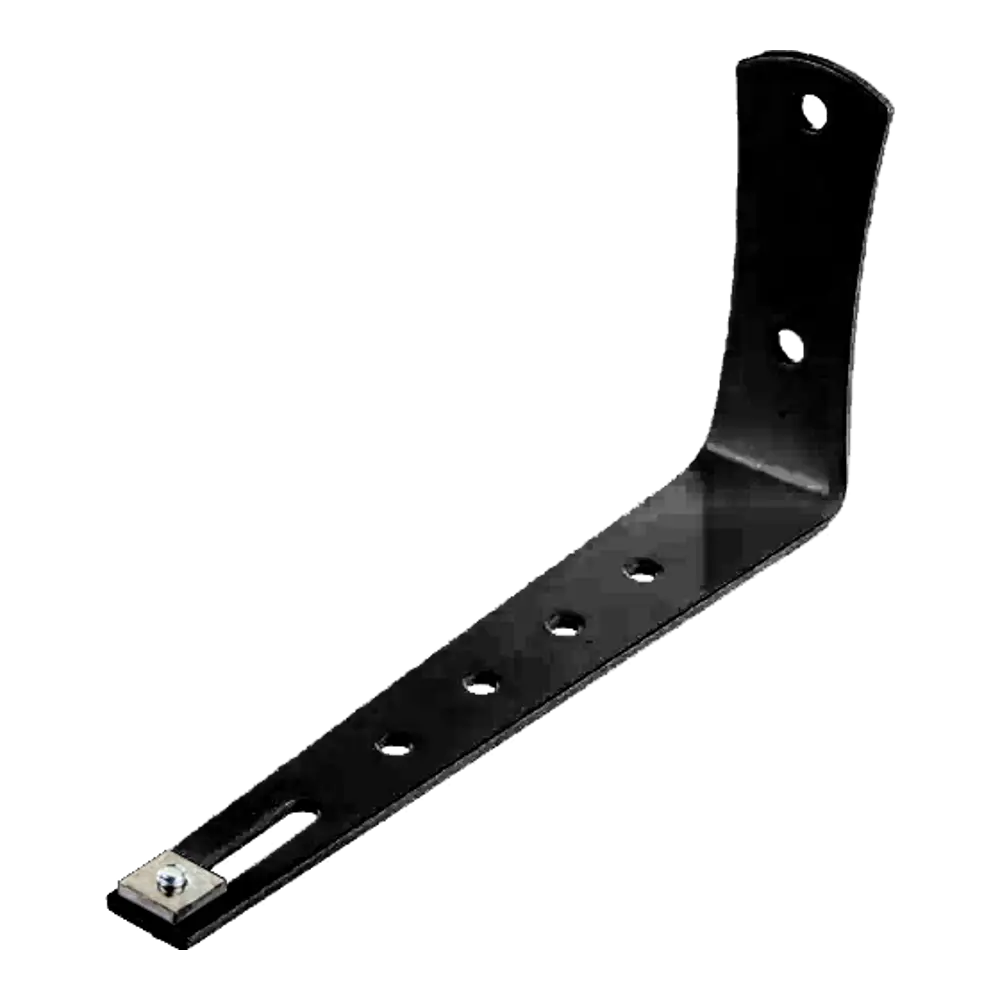 Кронштейн для шины Арт-декор Atlant 15 см сталь цвет черный STLM-2169867 - Вид №1