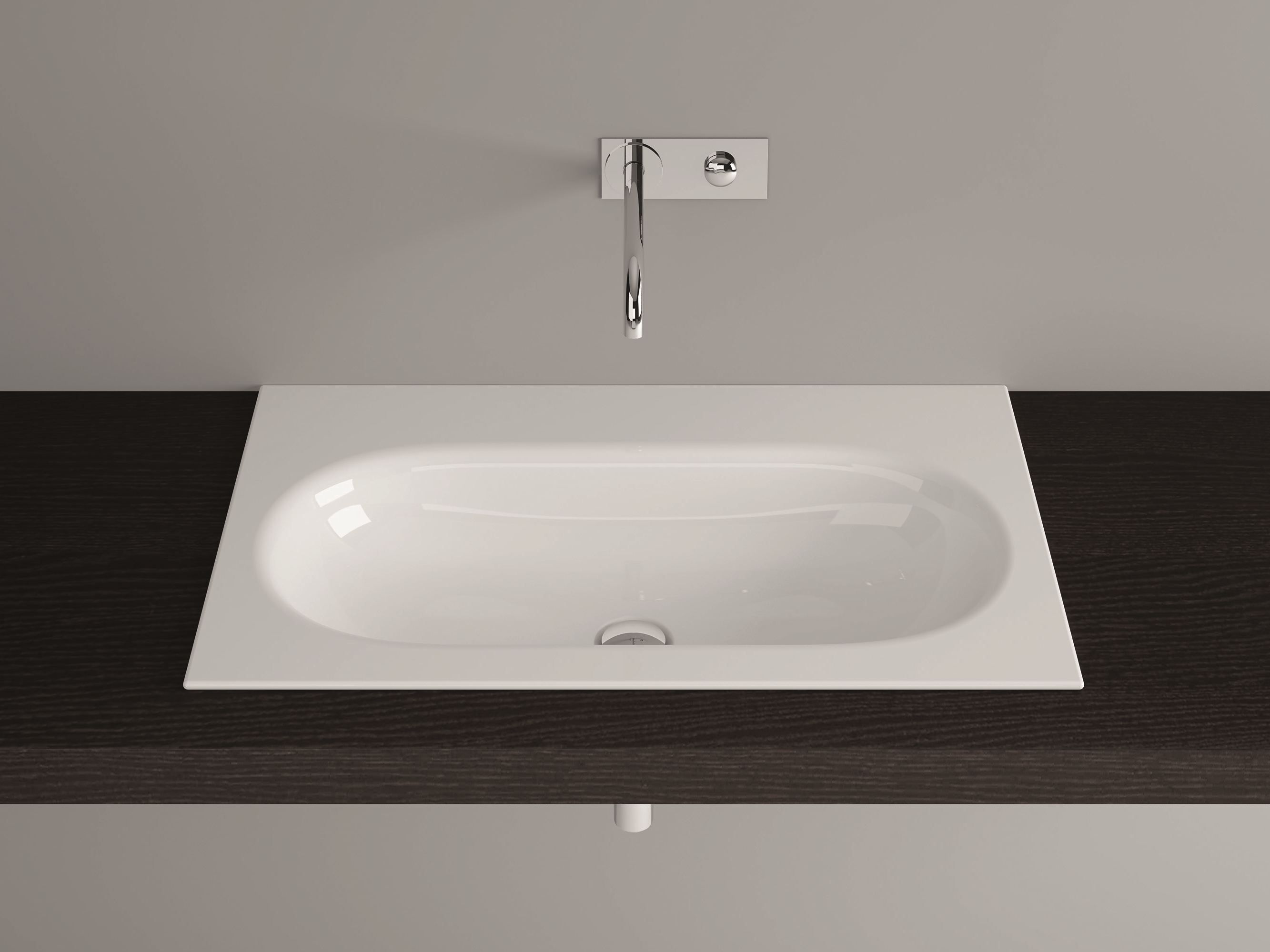 Прямоугольный надземный встраиваемый умывальник Bette BetteComodo ARCH-00013081 - Вид №2