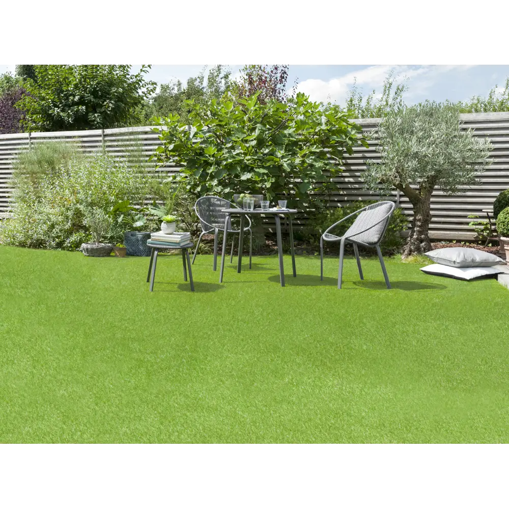 Искусственный газон BEGINIA Green 25 мм (2×5 м) 89415624 STLM-1576598 - Вид №4