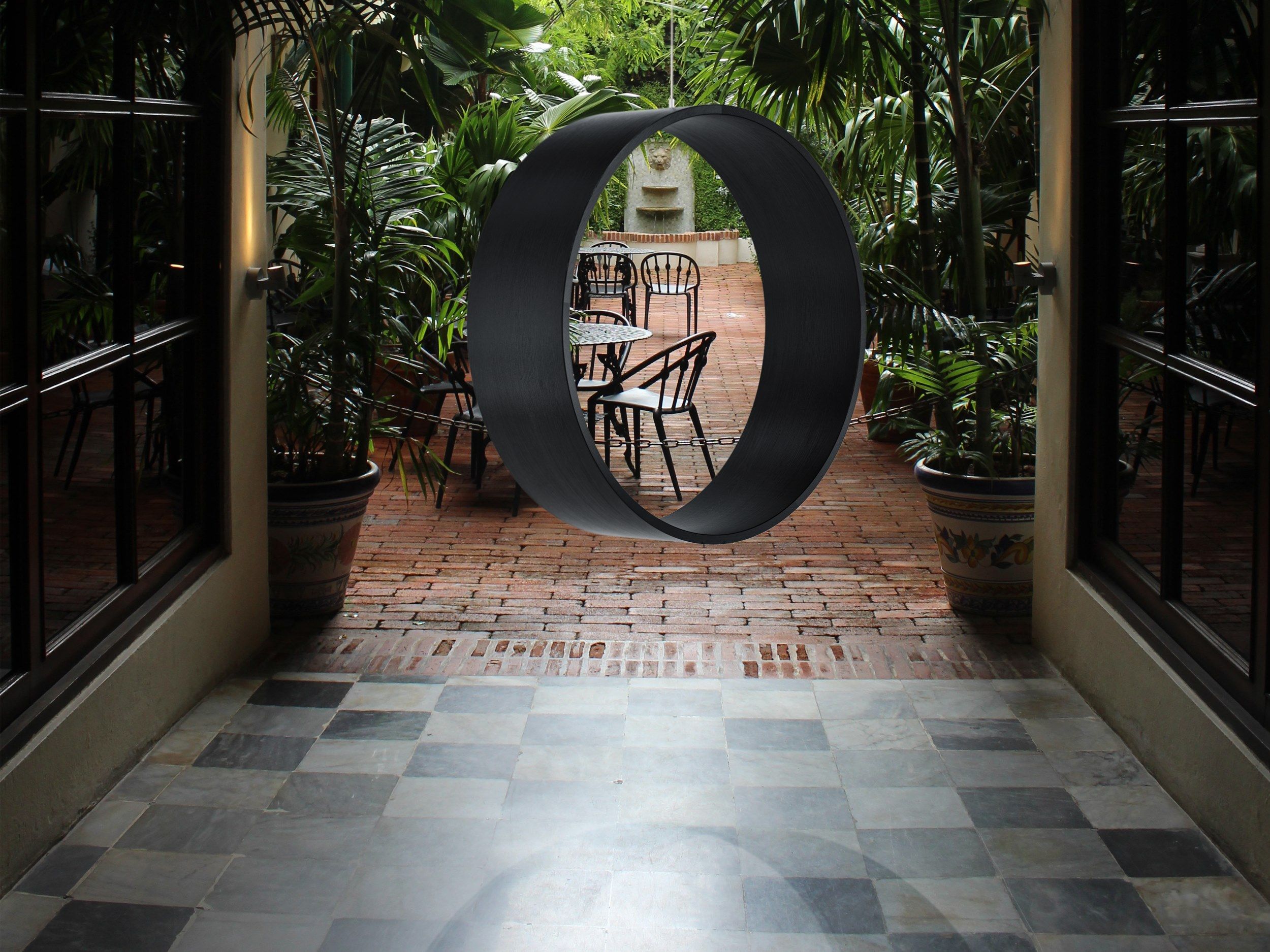 Деревянный подвесной стул Iwona Kosicka Design SWING N.3 ARCH-00037162 - Вид №21