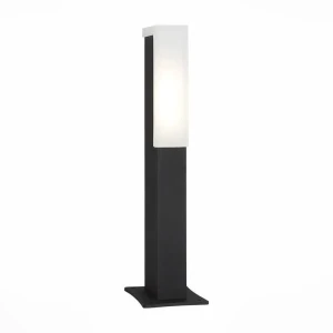 90261479 Светильник ландшафтный светодиодный ST Luce SL096.405.02 Posto Black 2 Вт IP65 цвет черный 40 см STLM-1469744