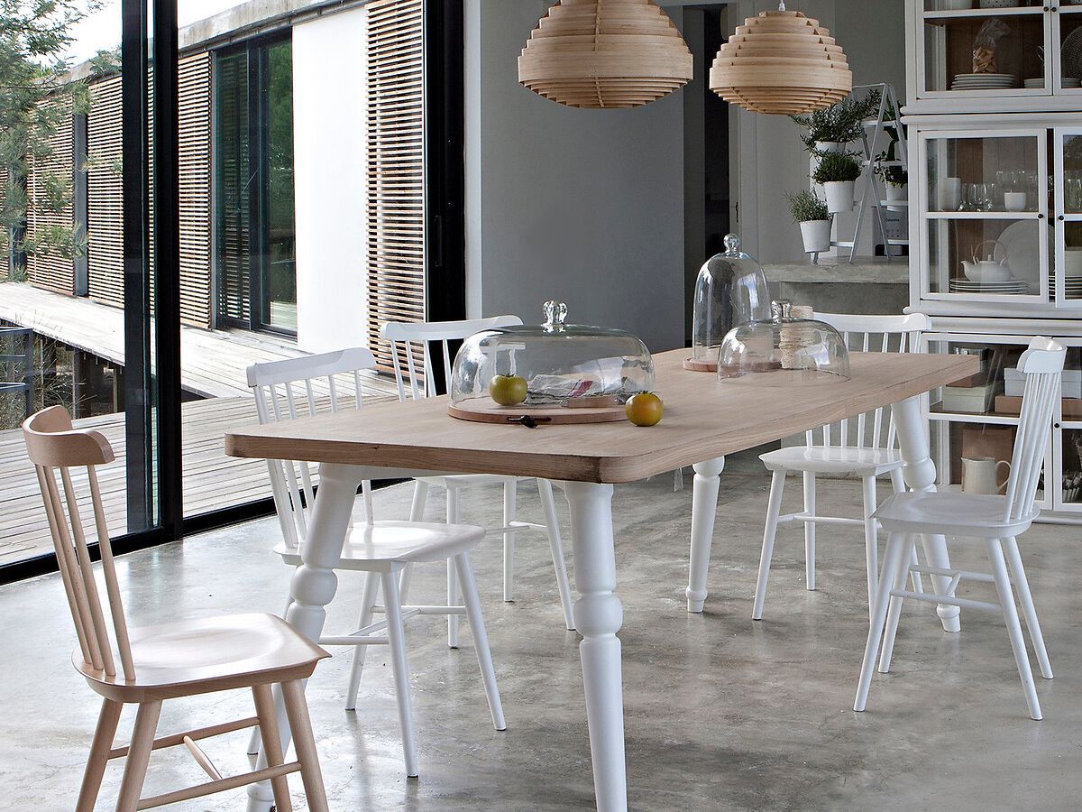 Стул из бука AMPM IVY ARCH-00039866 - Вид №7