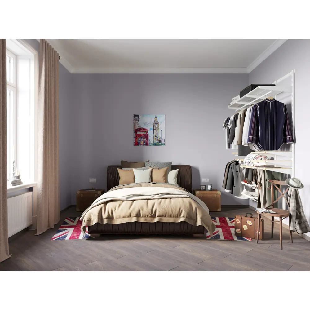 Тестер краски для гостиной и офиса цвет пепельно-серый 50 мл PARADE ICE STLM-2135044 - Вид №4