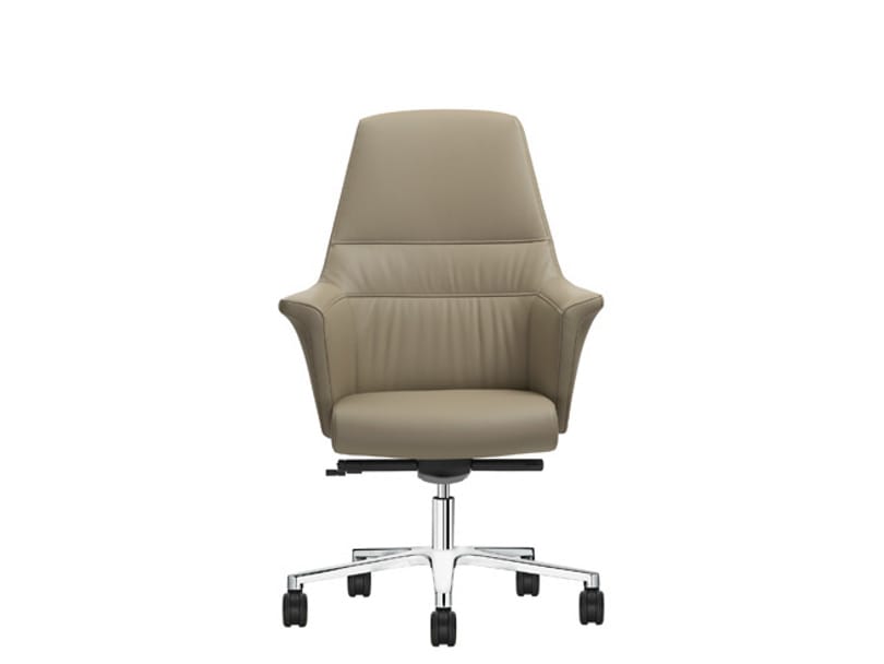 Кожаный операционный офисный стул с колесами Sitland Of Course ARCH-00077404