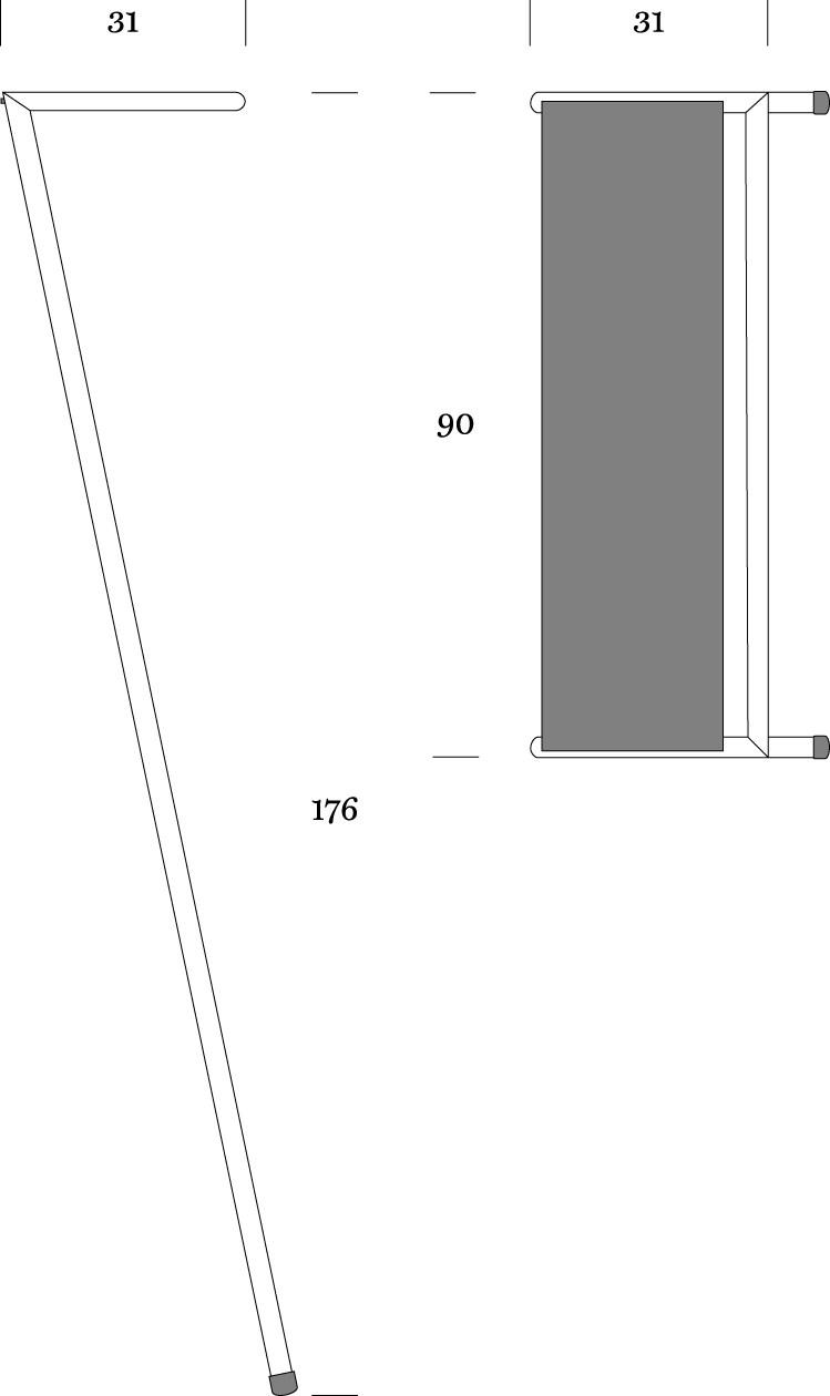 MOX Вешалка для одежды из хромированной стали sun-id-1350767 - Вид №6