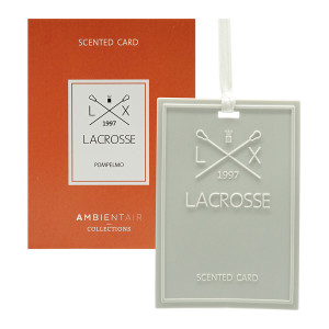 TP002PNLC Карточка ароматическая , lacrosse, грейпфрут Ambientair