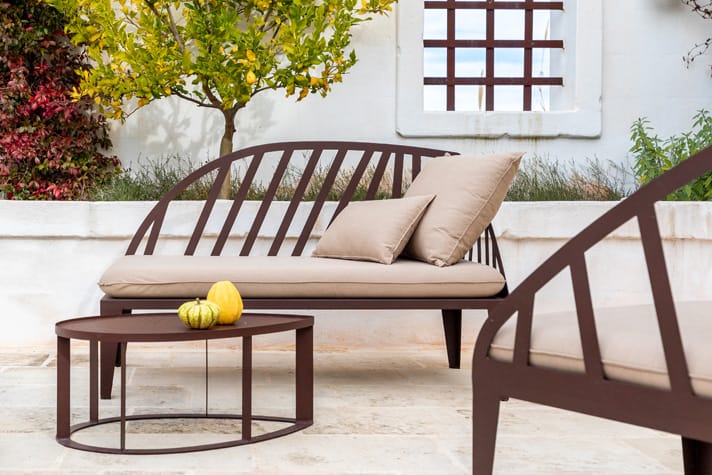 Стальной Dormeuse Corten™ TrackDesign OBLì ARCH-00044872 - Вид №5