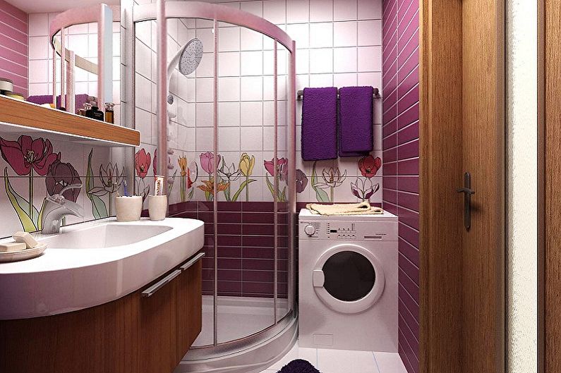 Интересные варианты ремонта ванной комнаты