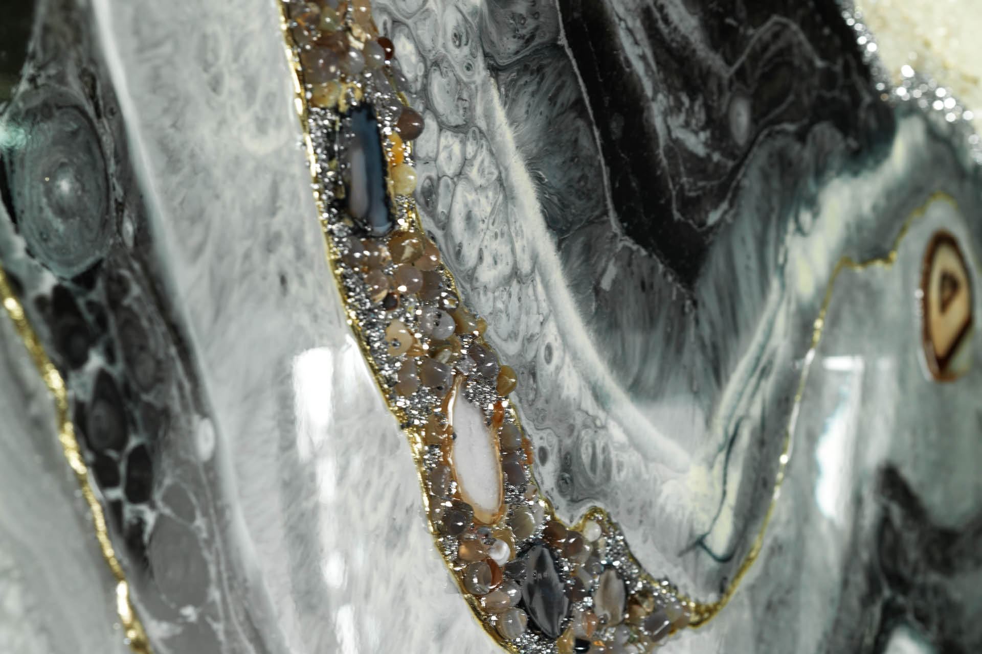 GRST2 Картина «Лунный камень» - giorgio collection Декор - Вид №3