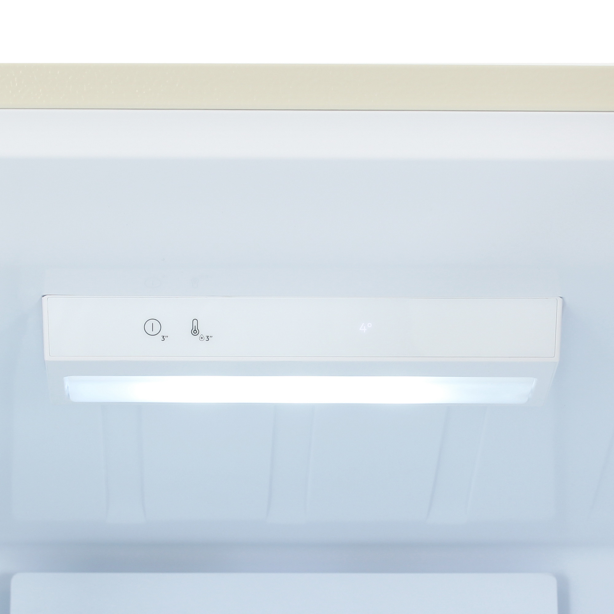 9248217 Холодильник с морозильником   Candy CFN6200C бежевый STDN-0041853 - Вид №9