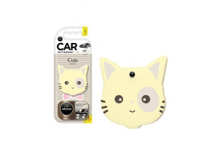 16242838 Ароматизатор полимерный ART CATS CUTIE Cutie Cat Vanille 83194 Aroma Car