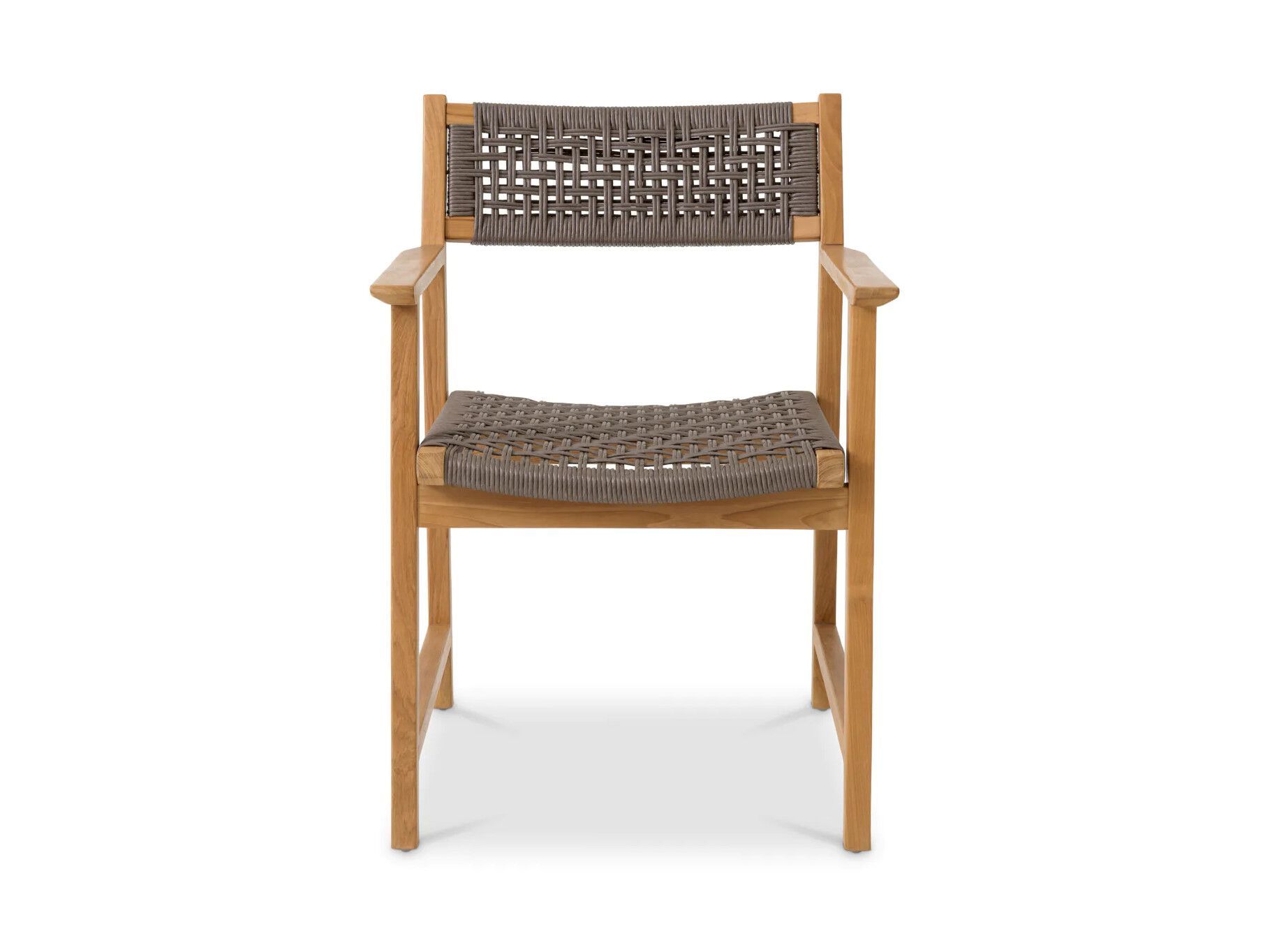 Стул для сада из тикового дерева с подлокотниками Eichholtz CANCUN ARCH-00001274