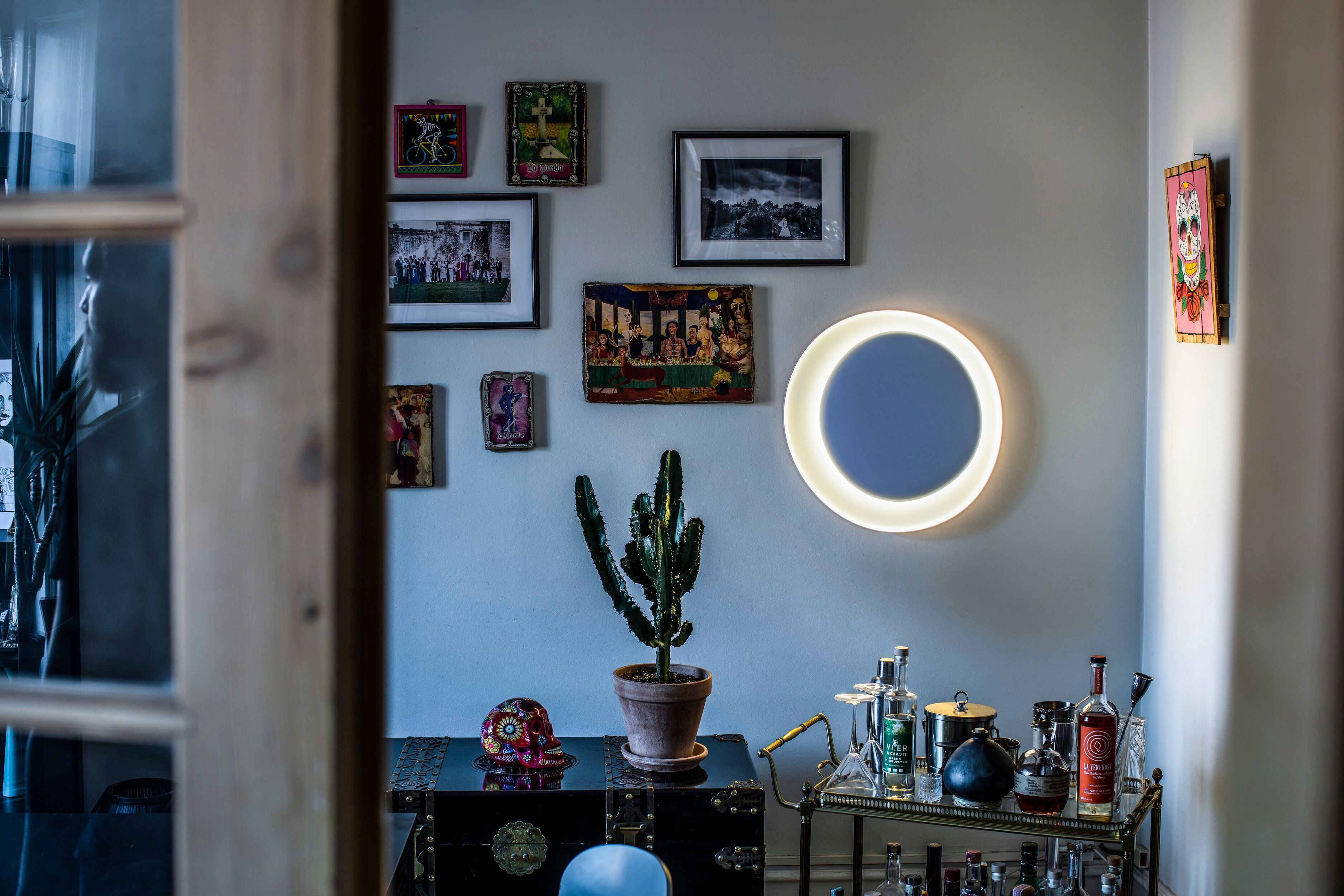 Светодиодный настенный светильник из поликарбоната Foscarini ARCH-00061904 - Вид №2