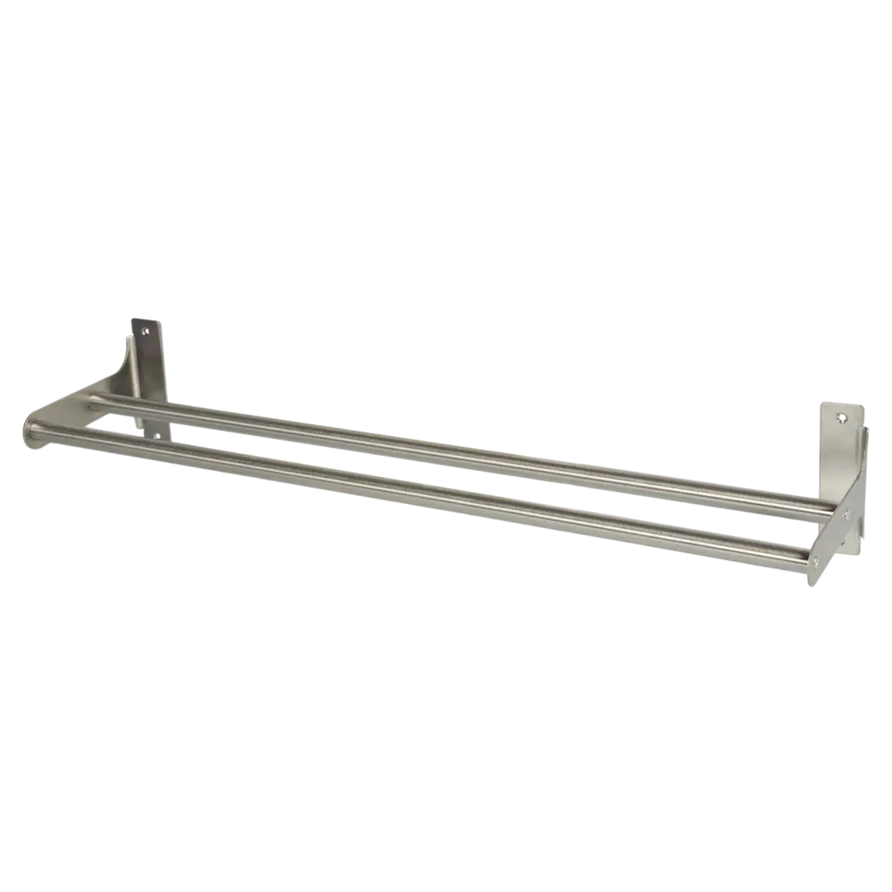 Держатель для полотенец Swensa Arny двойной цвет сатин STLM-2159679