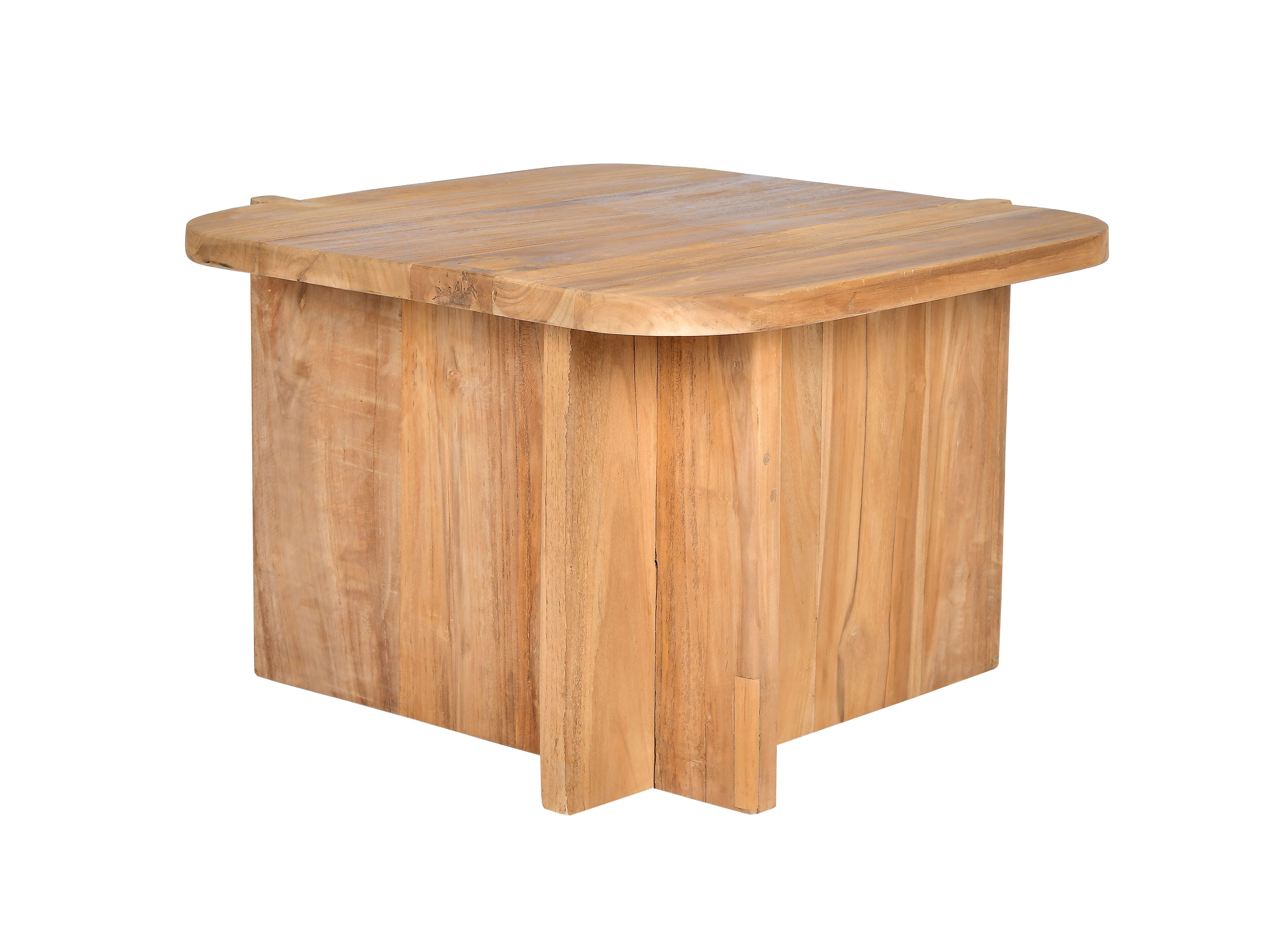 Квадратный стол из тикового дерева cbdesign 70 ARCH-00054172