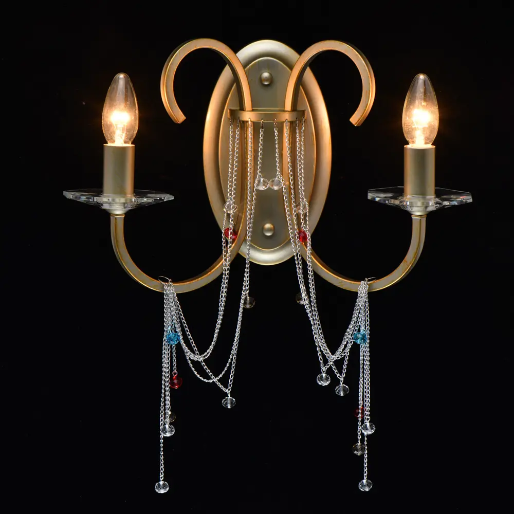 Бра «Валенсия», цвет жёлтый Chiaro STLM-2022015 - Вид №1