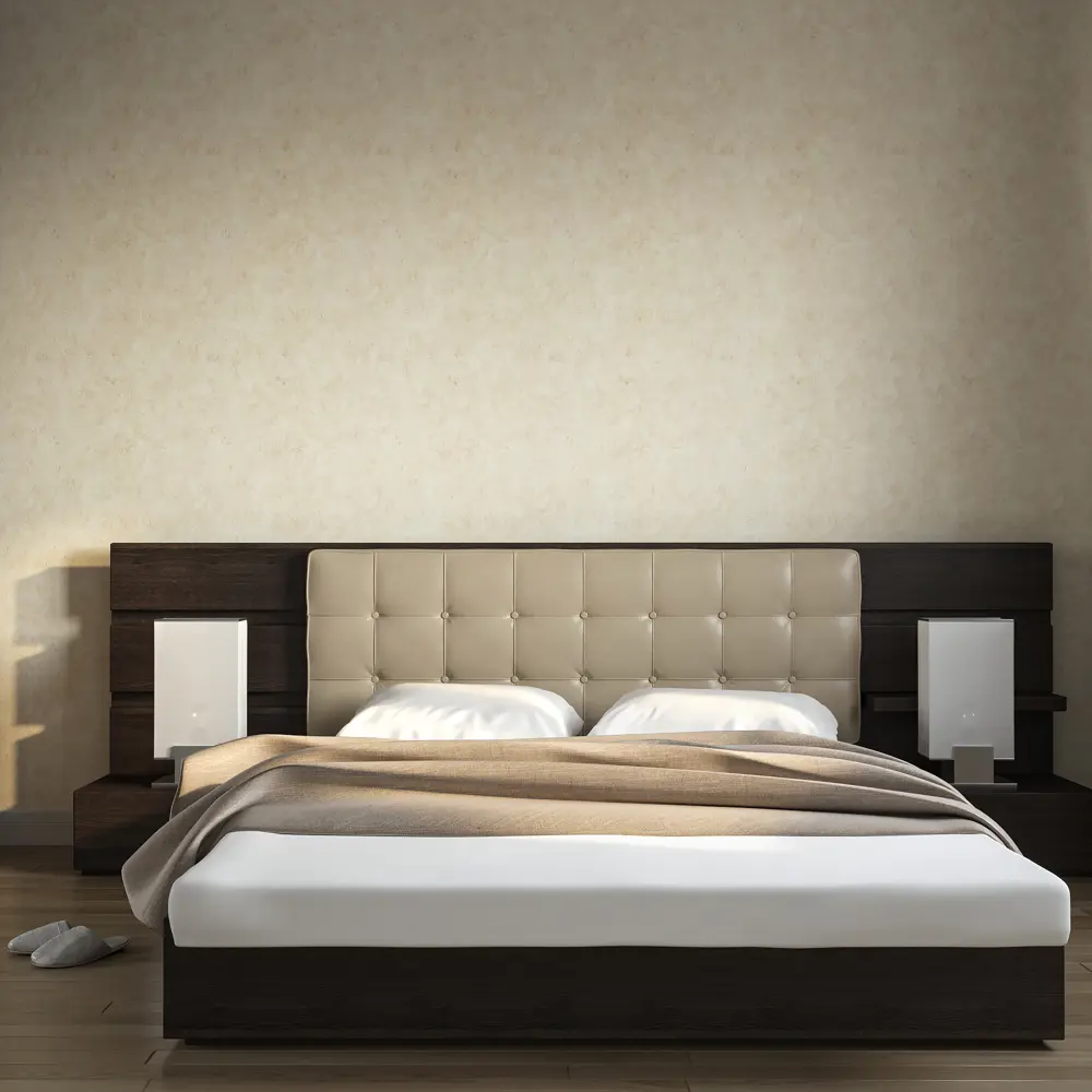 Обои флизелиновые Inspire Anton светло-бежевые 1.06 м Cream 5 STLM-2141936 - Вид №3