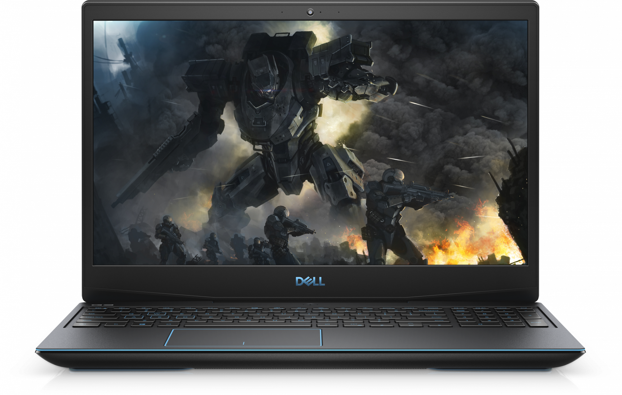 G315-8503 g3-3590 15.6"(1920x1080 (матовый, 144hz) ips)/intel core i7 9750h(2.6ghz)/16384mb/1000+256ssdgb/nodvd/ext:nvidia geforce gtx1660ti(6144mb)/bt/wifi/black/w10 + backlit/fp Dell Santreyd 