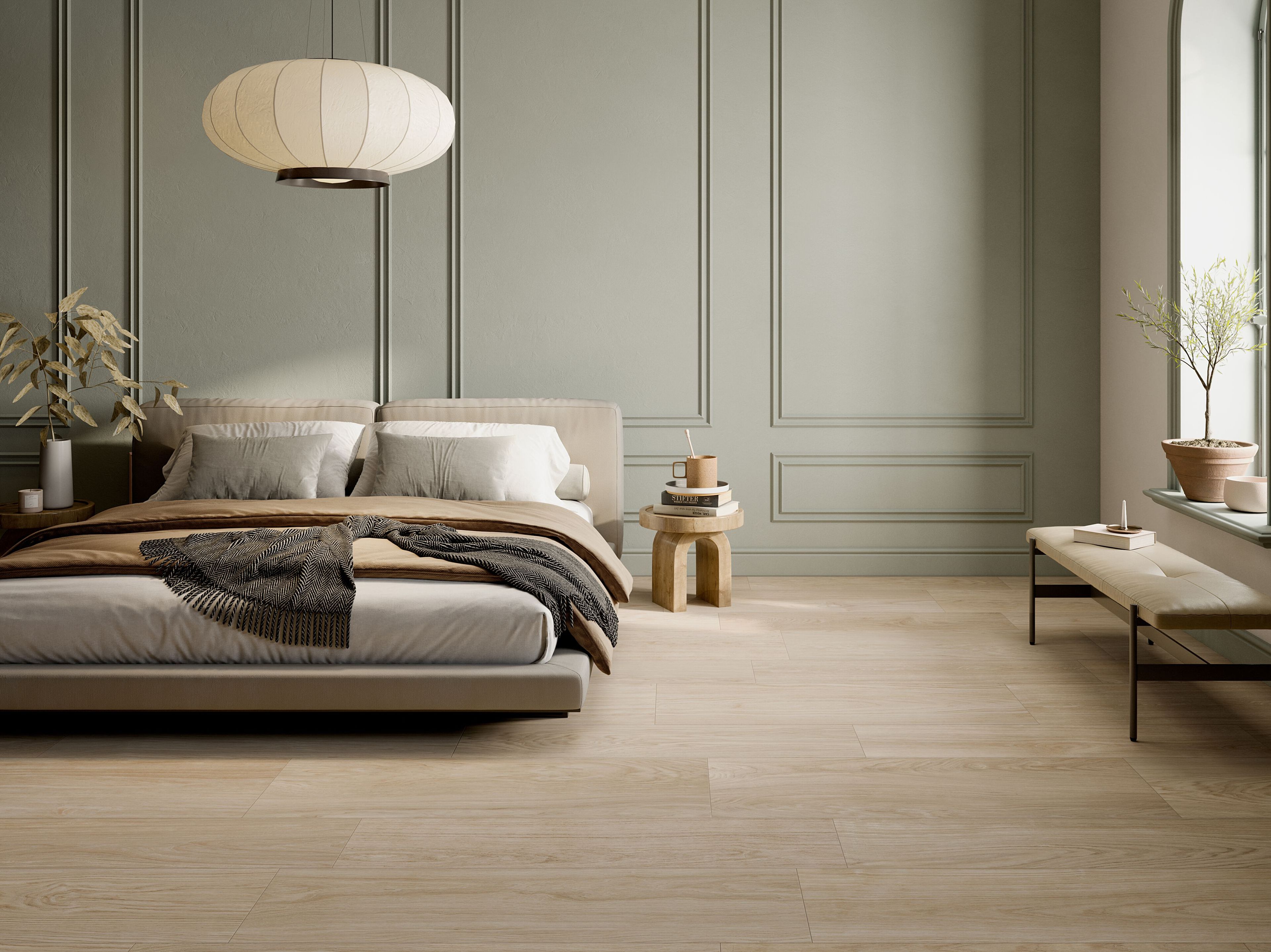 Пол из глазурованной керамогранита под дерево Ceramica Rondine DREAM ARCH-00032803